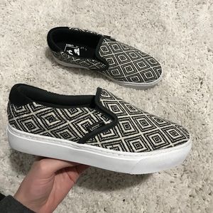 Vans slip on womens size 7.5